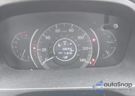 2012 Honda Cr-V Ex-L from USA, damaged, VIN 5J6RM4H72CL001684